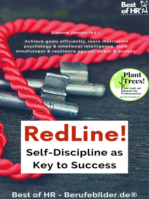 Title details for RedLine! Self-Discipline as Key to Success by Simone Janson - Wait list